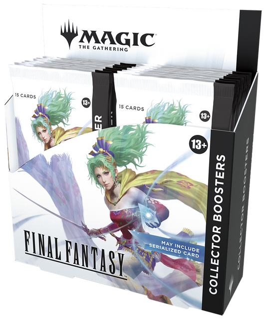 Magic: The Gathering - Final Fantasy - Collector Booster Box