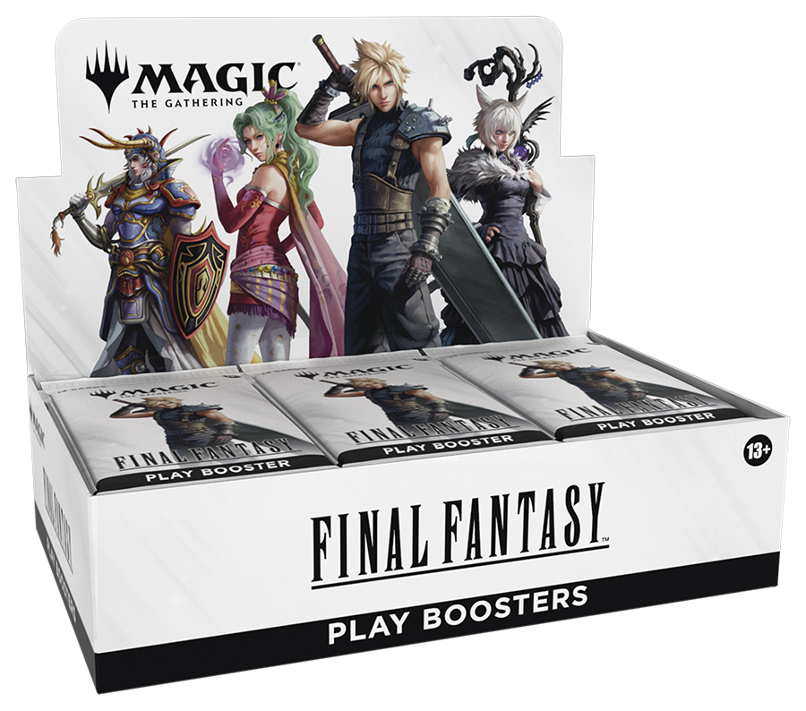 Magic: The Gathering - Final Fantasy - Play Booster Box