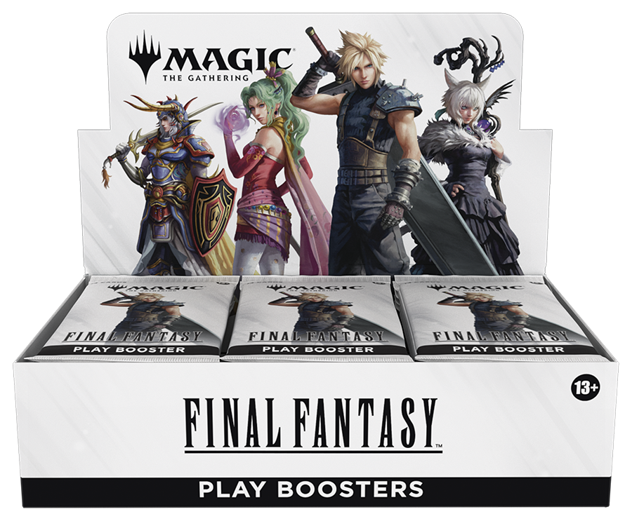 Magic: The Gathering - Final Fantasy - Play Booster Box