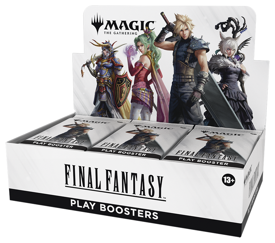 Magic: The Gathering - Final Fantasy - Play Booster Box