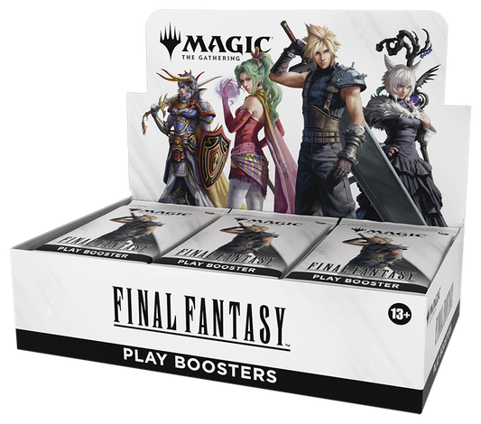 Magic: The Gathering - Final Fantasy - Play Booster Box