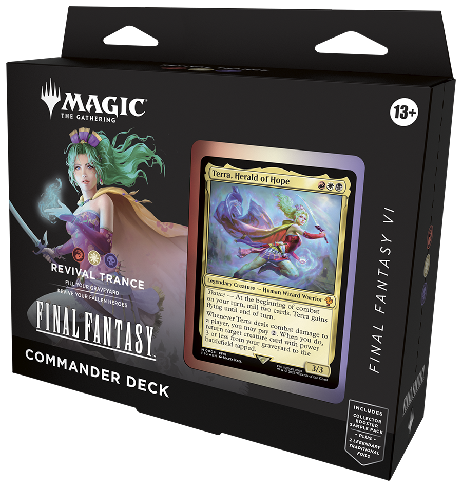 Mtg Ryu Commander Card Magic: The Gathering - Final Fantasy - Commander Deck – RyuLand GmbH