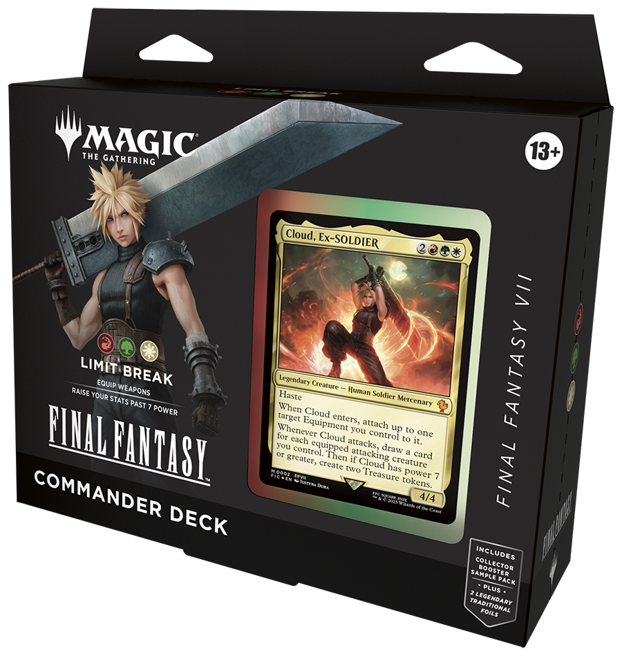 Magic: The Gathering - Final Fantasy - Commander Deck