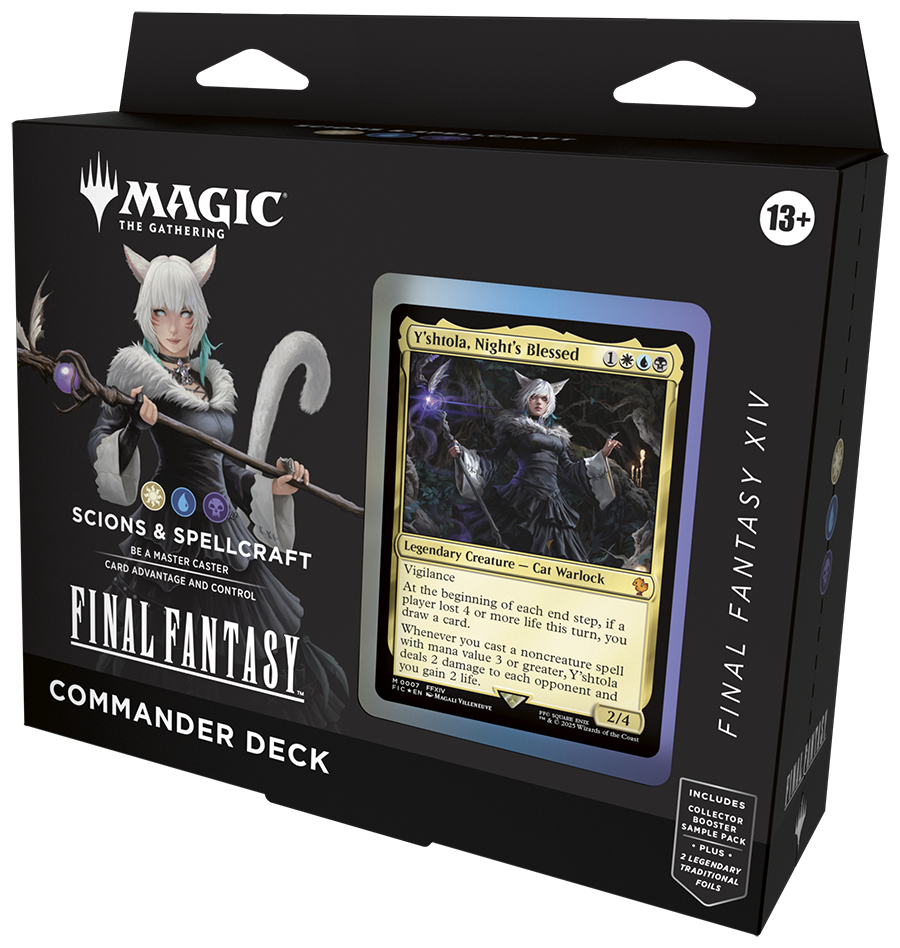 Magic: The Gathering - Final Fantasy - Commander Deck