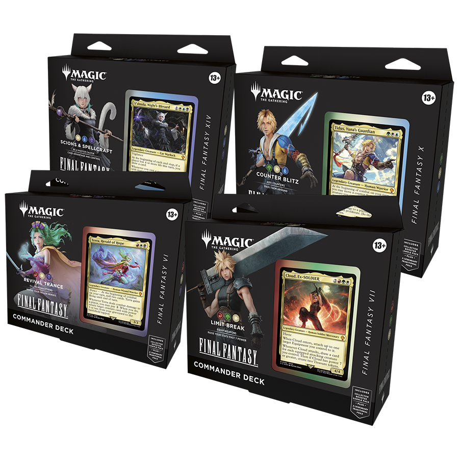 Magic: The Gathering - Final Fantasy - Commander Deck