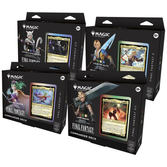 Magic: The Gathering - Final Fantasy - Commander Deck