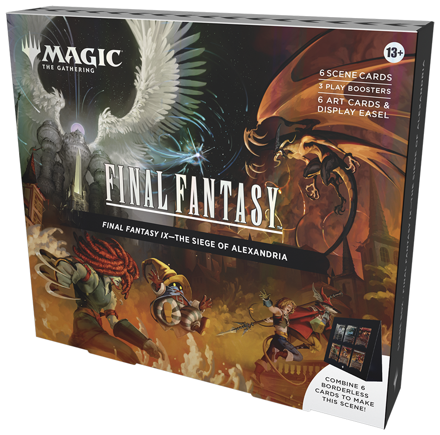 Magic: The Gathering - Final Fantasy - Scene Box [EN]