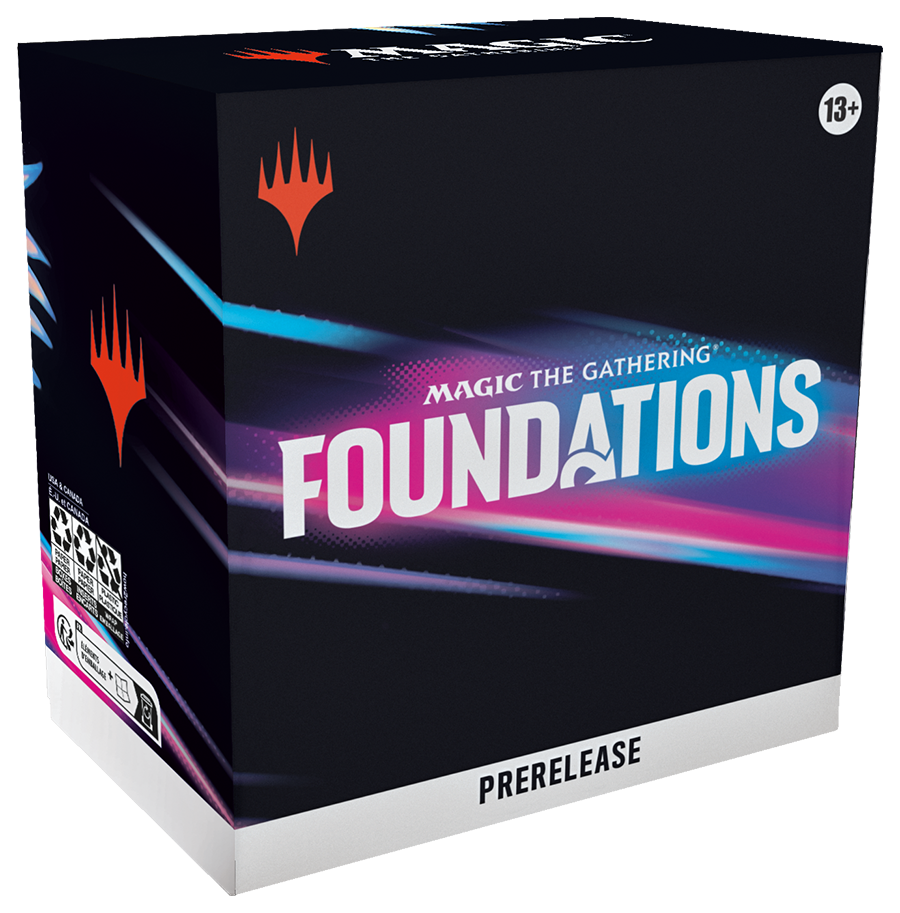 Magic: The Gathering - Foundations - Pre Release Kit (+2 Boosters) [DE]