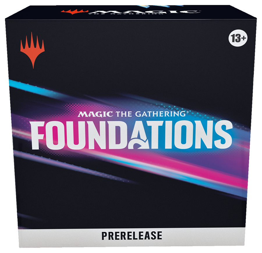 Magic: The Gathering - Foundations - Pre Release Kit (+2 Boosters) [DE]