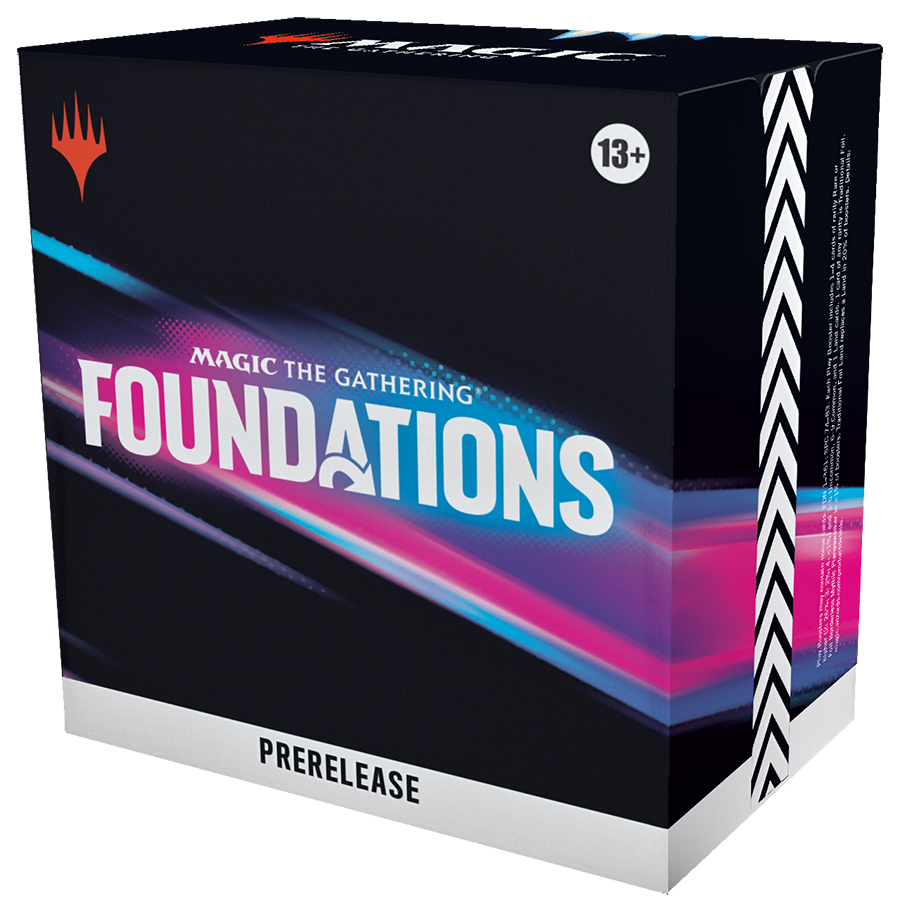 Magic: The Gathering - Foundations - Pre Release Kit (+2 Boosters) [DE]