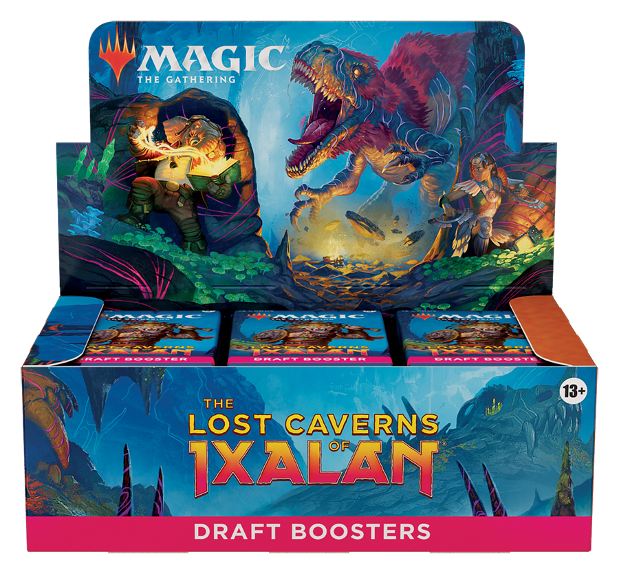 mtg caverns of ixalan booster box The Lost and 1 Land cards MTG / The Lost Caverns