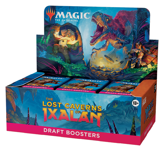 Magic: The Gathering - The Lost Caverns of Ixalan - Draft Booster Box [EN]