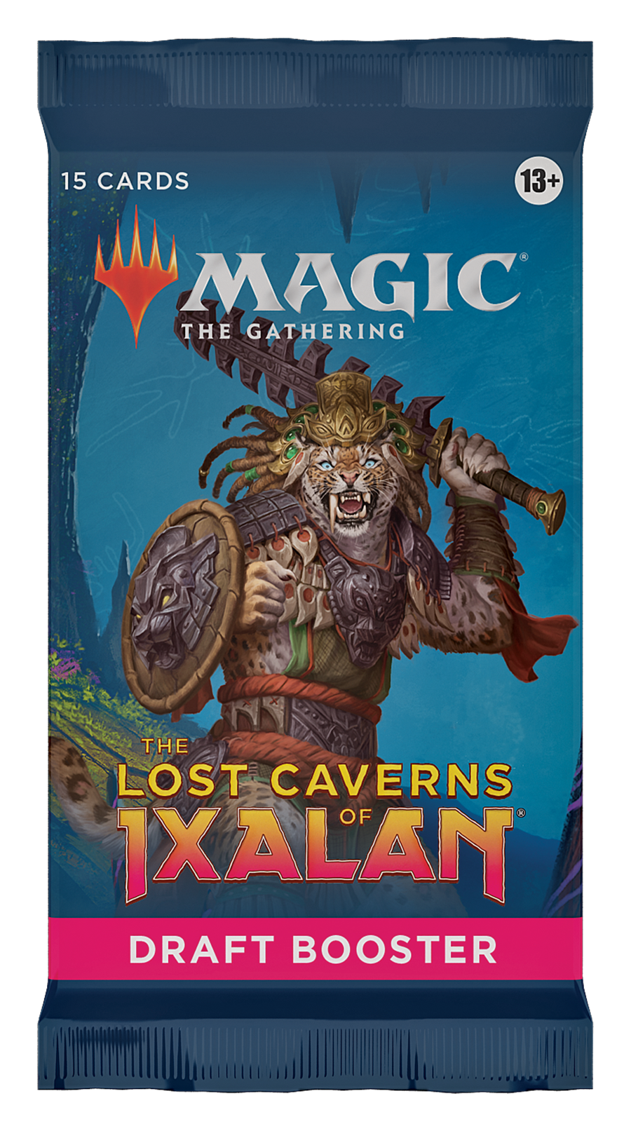 Magic: The Gathering - The Lost Caverns of Ixalan - Draft Booster