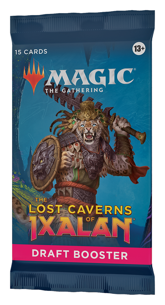 Magic: The Gathering - The Lost Caverns of Ixalan - Draft Booster