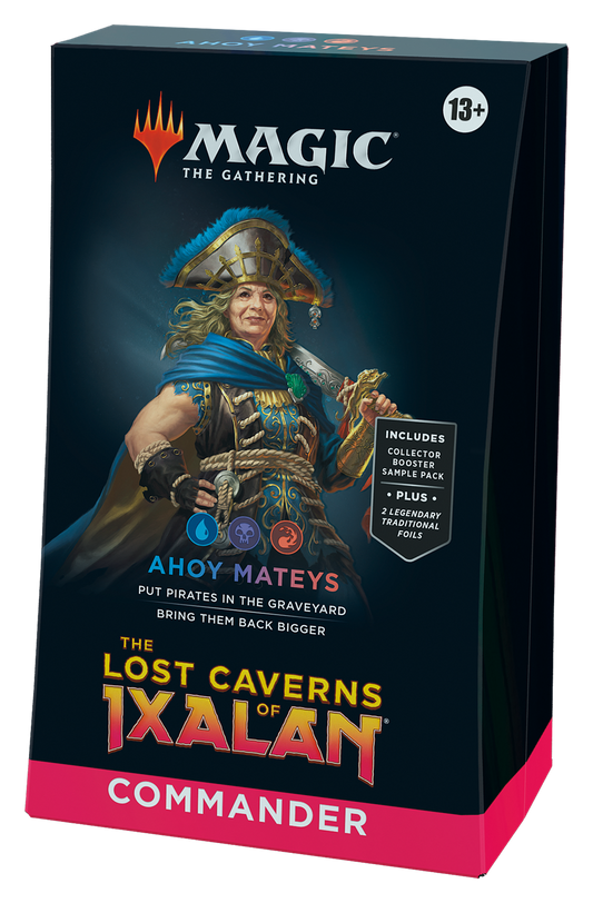 Magic: The Gathering - The Lost Caverns of Ixalan - Commander Deck