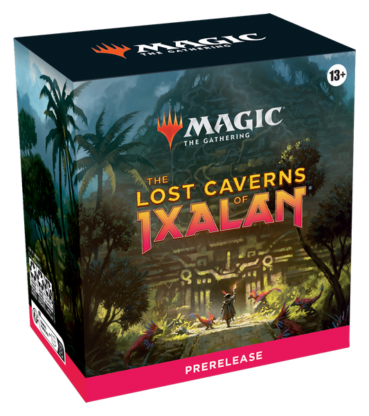 Magic: The Gathering - The Lost Canverns of Ixalan - Pre Release Kit [EN]