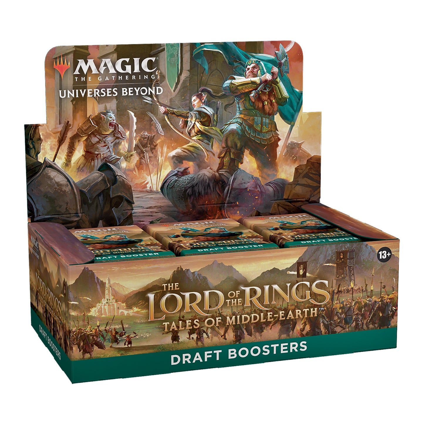 Magic: The Gathering - The Lord of the Rings: Tales of Middle-earth - Draft Booster Box [EN]