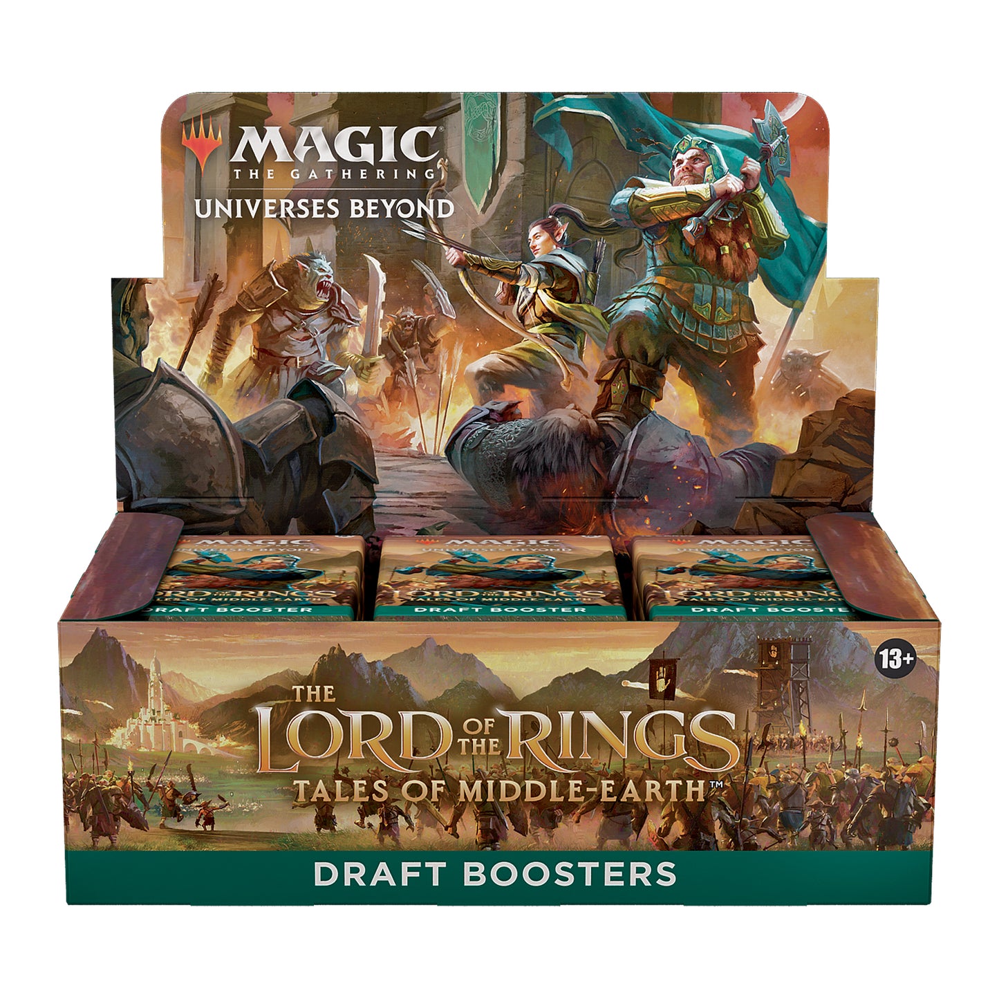 Magic: The Gathering - The Lord of the Rings: Tales of Middle-earth - Draft Booster Box [EN]