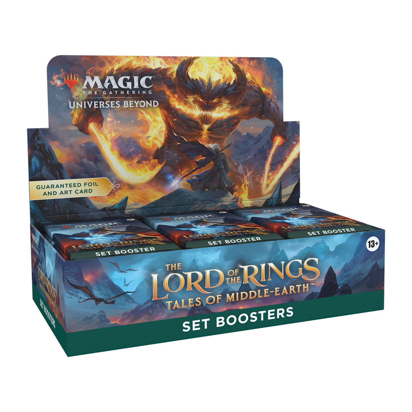 Magic: The Gathering - The Lord of the Rings: Tales of Middle-earth - Set Booster Box [EN]