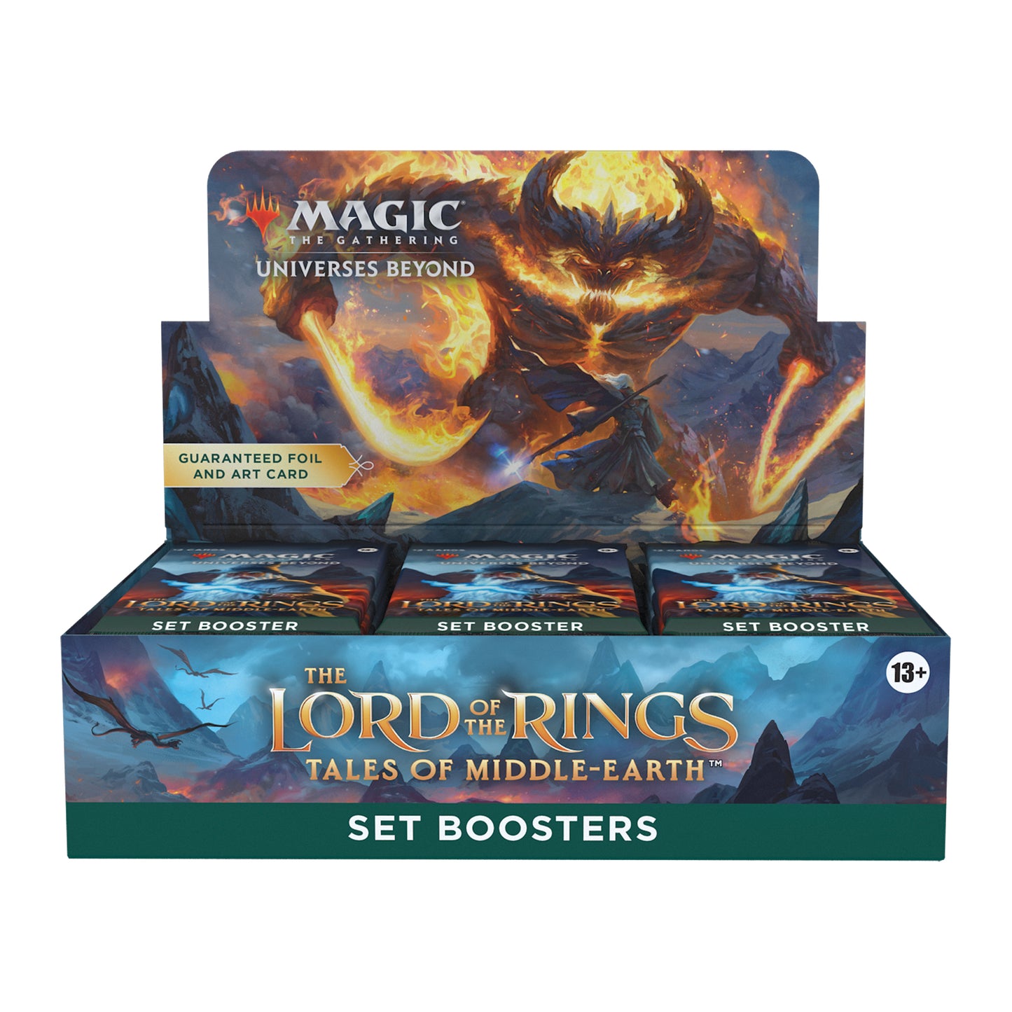 Magic: The Gathering - The Lord of the Rings: Tales of Middle-earth - Set Booster Box [EN]