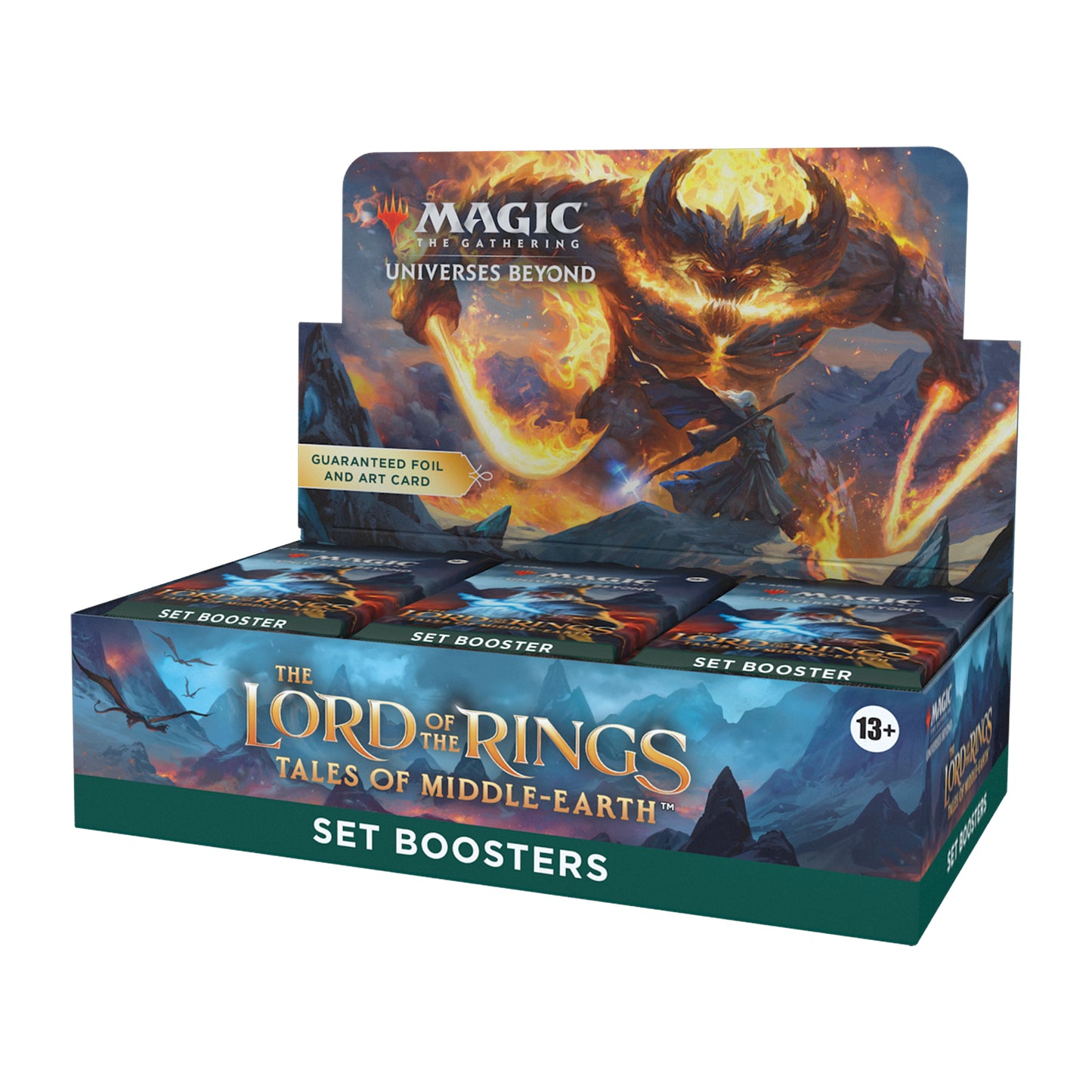 Magic: The Gathering - The Lord of the Rings: Tales of Middle-earth - Set Booster Box [EN]