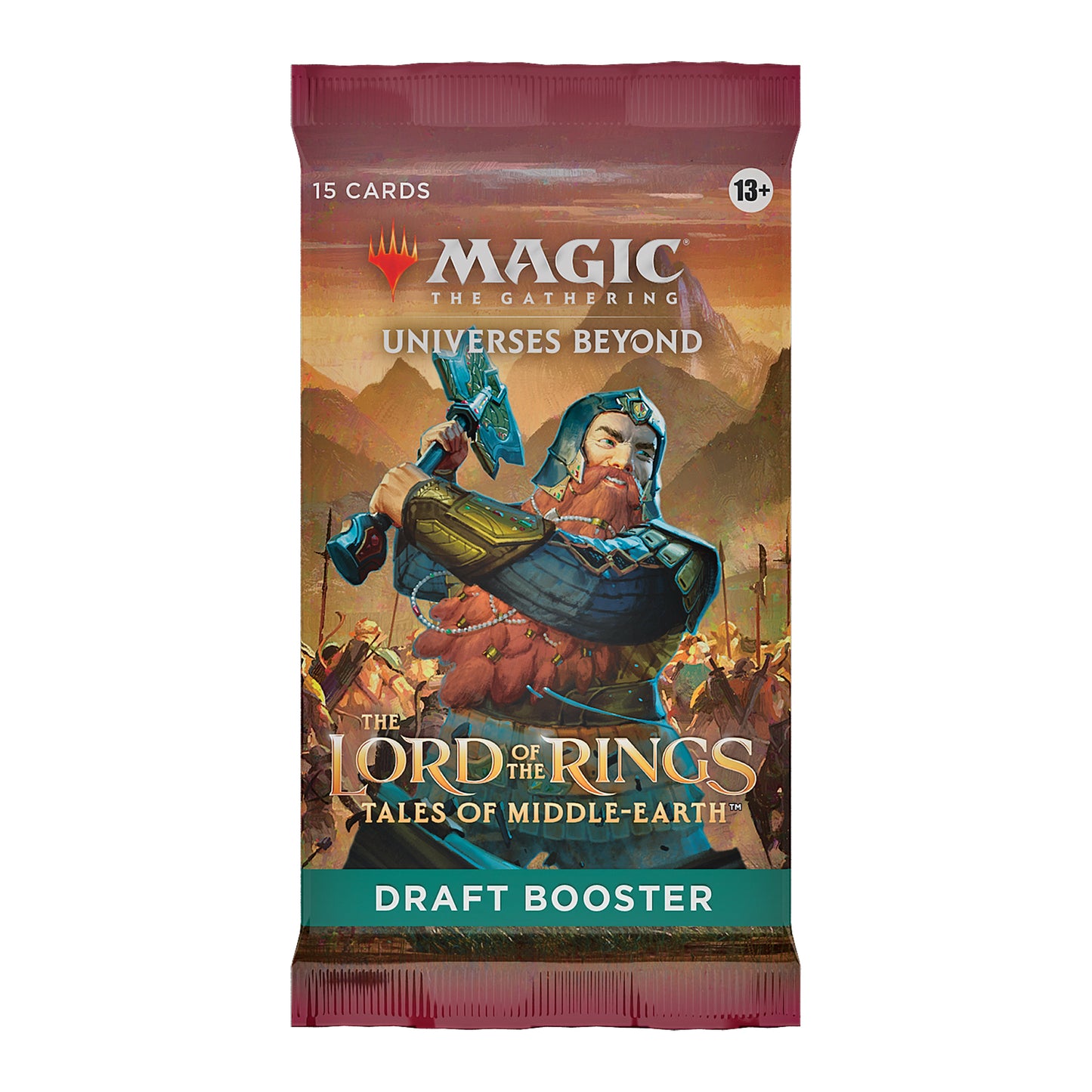 Magic: The Gathering - The Lord of the Rings: Tales of Middle-earth - Draft Booster [EN]