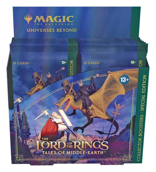 Magic: The Gathering - The Lord of the Rings: Tales of Middle-earth Special Edition - Collector Booster Box [EN]