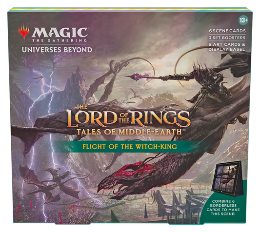 Magic: The Gathering - The Lord of the Rings: Tales of Middle-earth Scene Box [EN]