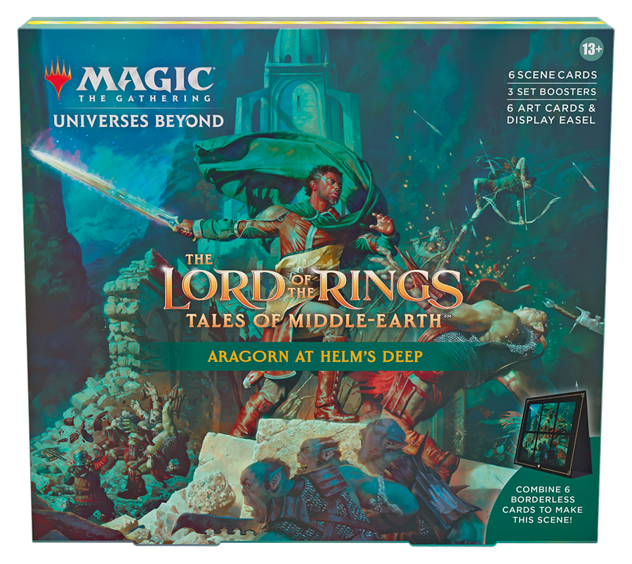 lord of the rings poster cards mtg Magic: The Gathering
