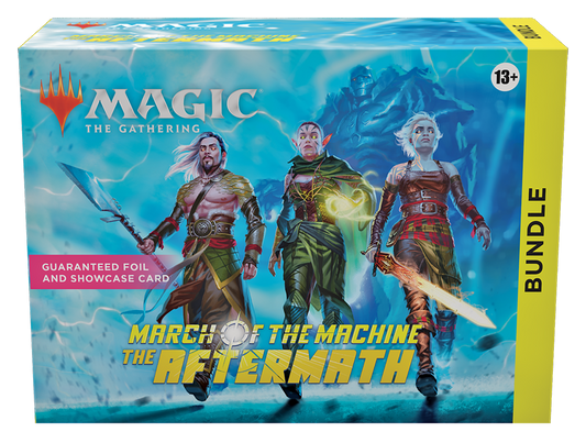 Magic: The Gathering - March of the Machine: The Aftermath - Bundle: Epilogue Edition [EN]