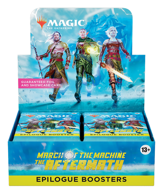 Magic: The Gathering - March of the Machine: The Aftermath - Epilogue Booster Box [EN]