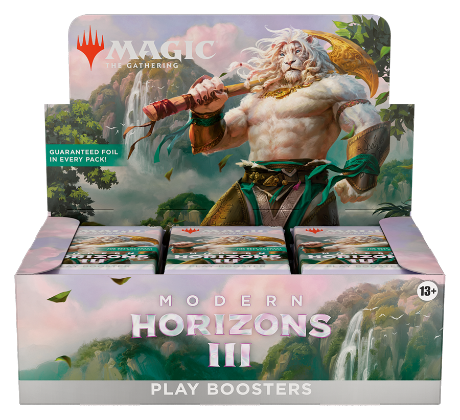 Magic: The Gathering Modern Horizons 3 Play Booster Box [EN]