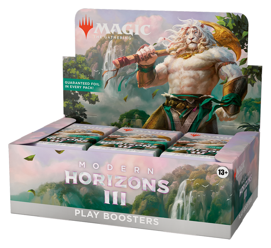 Magic: The Gathering Modern Horizons 3 Play Booster Box [EN]