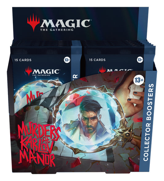 Murders at Karlov Manor - Collector Booster Box (EN)