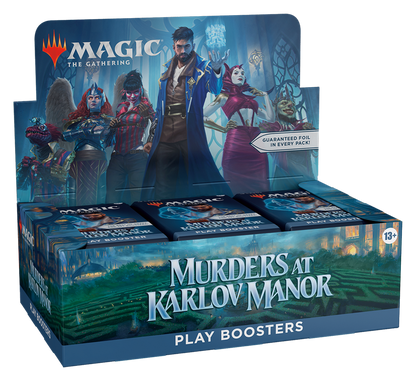 Magic: The Gathering - Murders at Karlov Manor - Play Booster Box