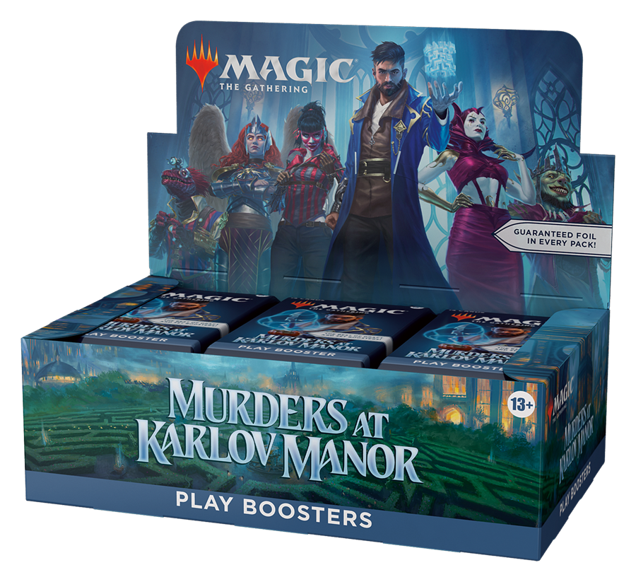 Magic: The Gathering - Murders at Karlov Manor - Play Booster Box