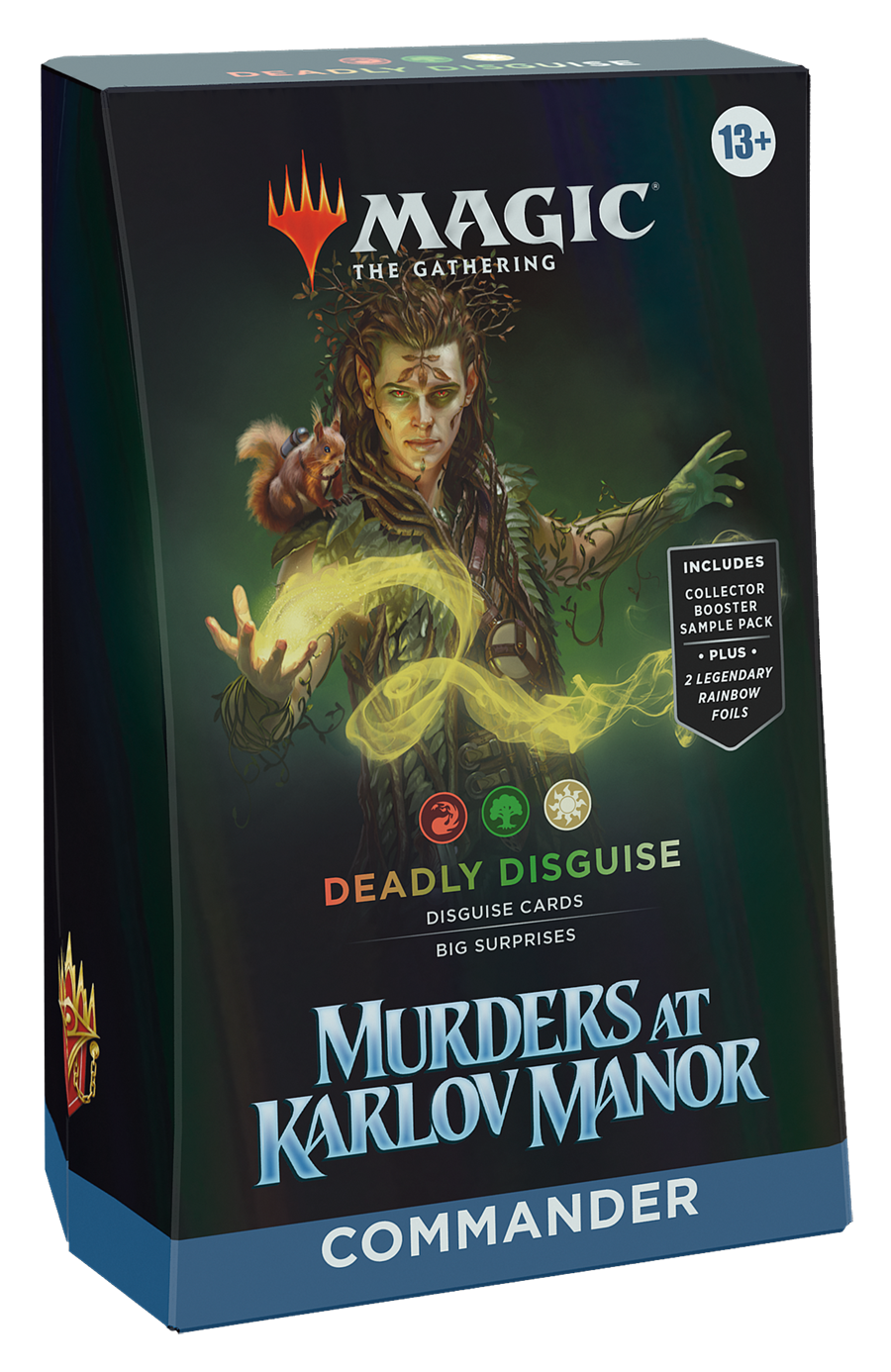 Murders at Karlov Manor - Commander Deck - Deadly Disguise (EN)