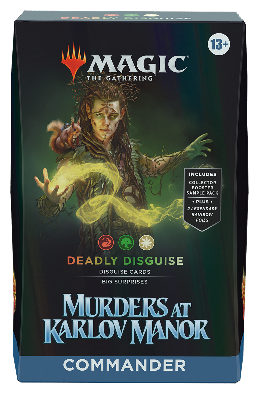 Murders at Karlov Manor - Commander Deck - Deadly Disguise (EN)