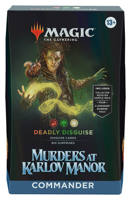 Murders at Karlov Manor - Commander Deck - Deadly Disguise (EN)