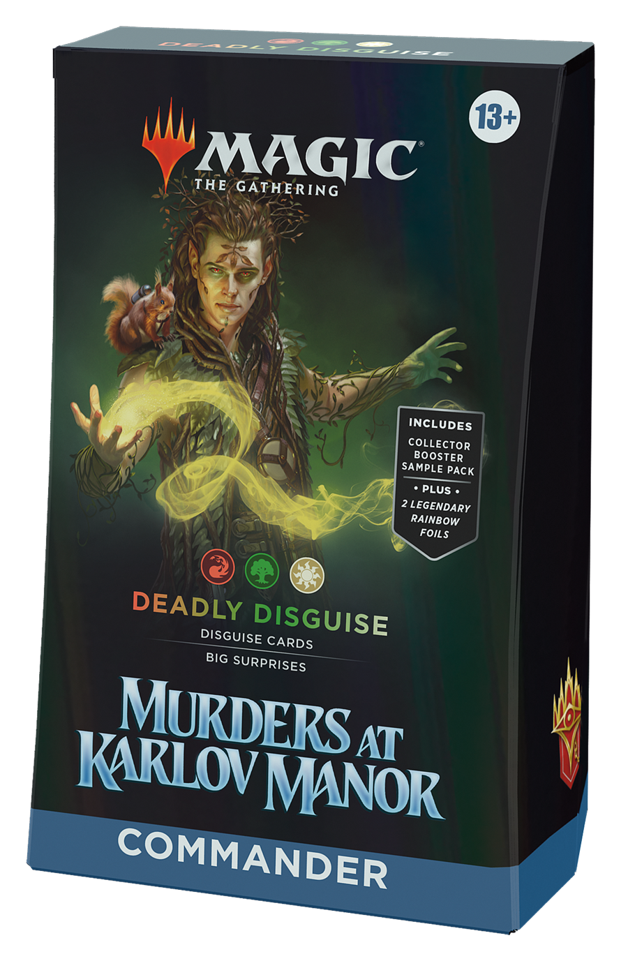 Murders at Karlov Manor - Commander Deck - Deadly Disguise (EN)