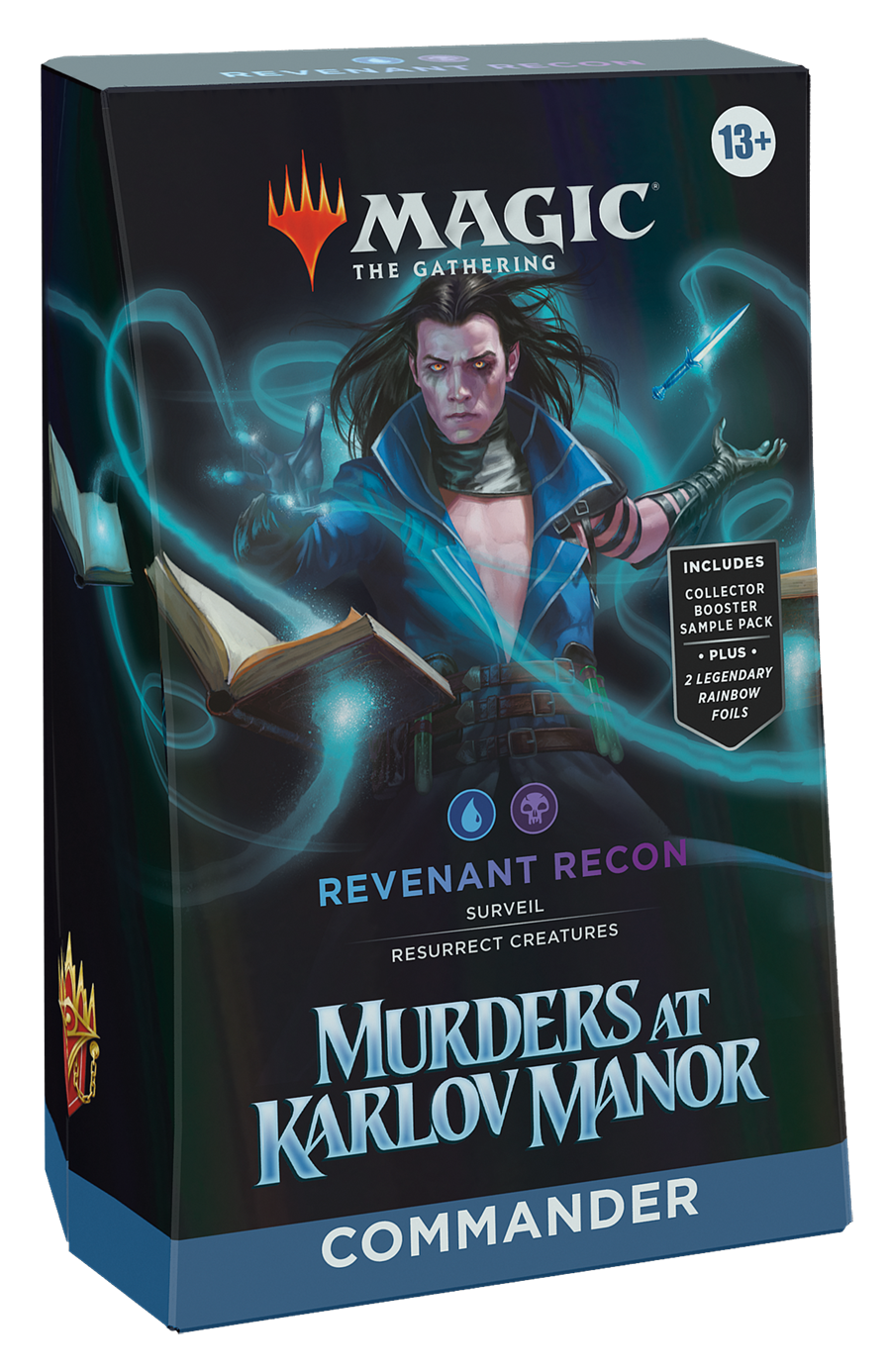Murders at Karlov Manor - Commander Deck - Revenant Recon (EN) RyuLand GmbH Murders at Karlov Manor - Commander Deck - Revenant Recon (EN) RyuLand GmbH