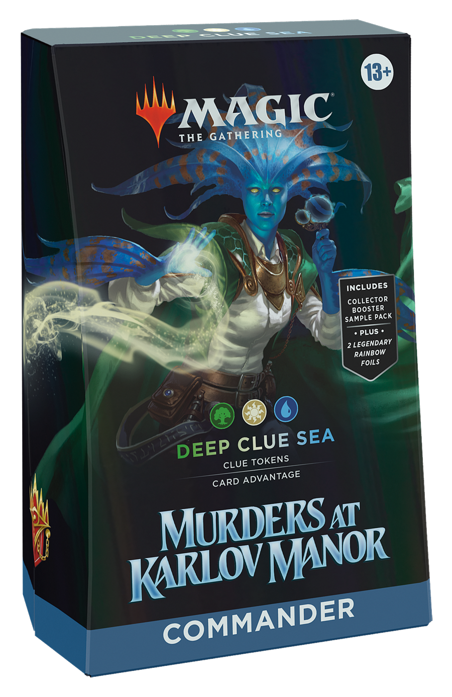 Murders at Karlov Manor - Commander Deck - Deep Clue Sea (EN)