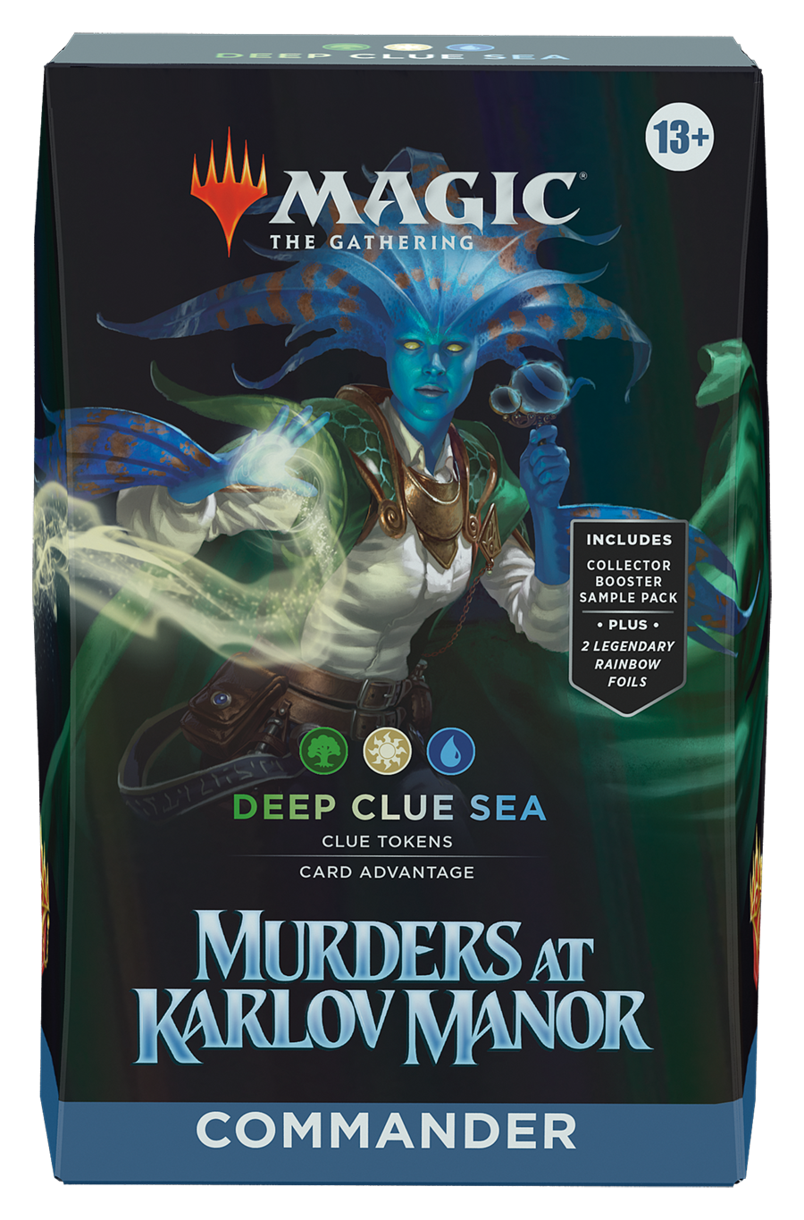 Murders at Karlov Manor - Commander Deck - Deep Clue Sea (EN)