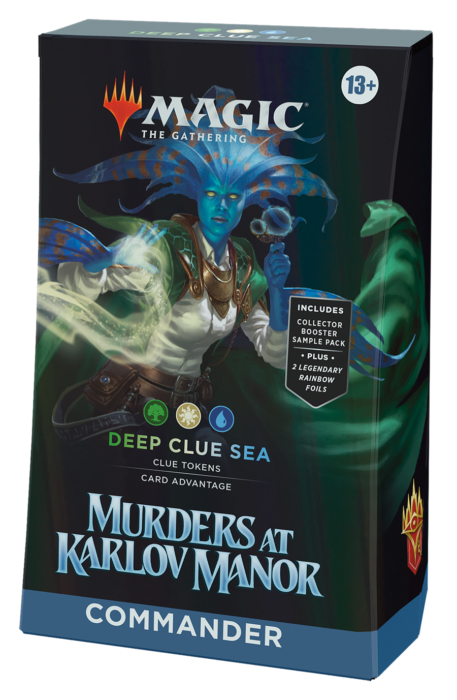 Murders at Karlov Manor - Commander Deck - Deep Clue Sea (EN)