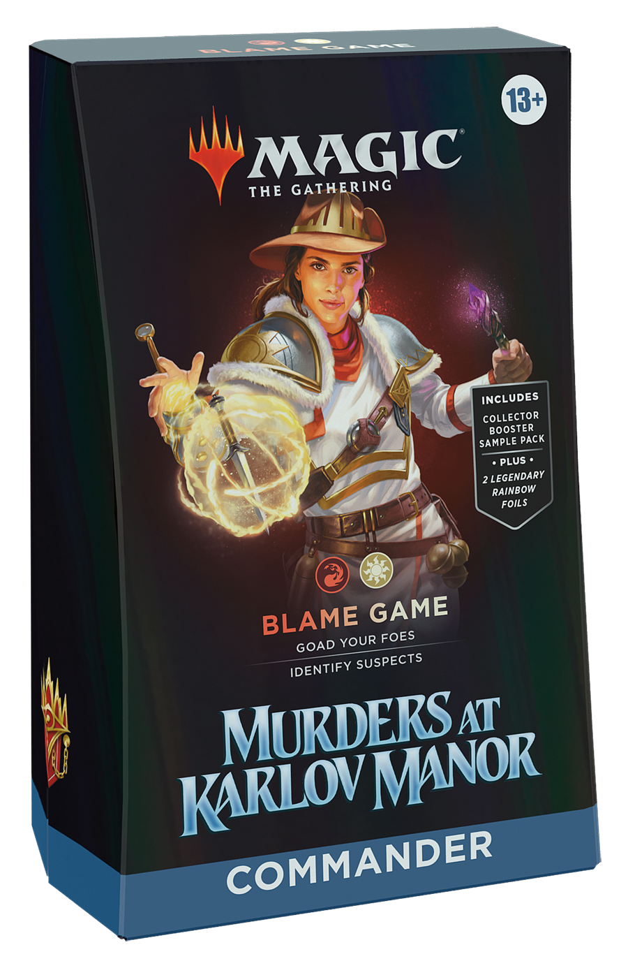 Murders at Karlov Manor - Commander Deck - Blame Game (EN)