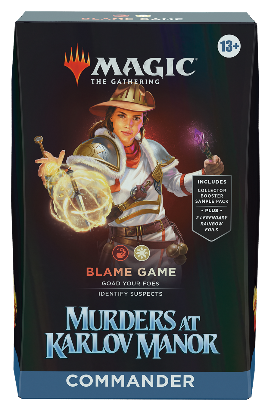 Murders at Karlov Manor - Commander Deck - Blame Game (EN)