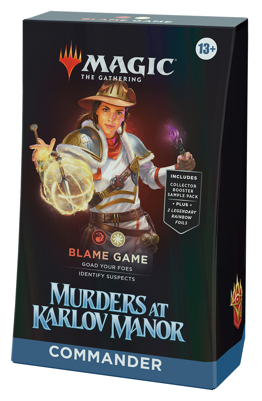 Murders at Karlov Manor - Commander Deck - Blame Game (EN)