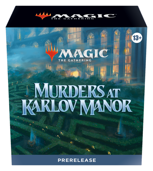 Magic: The Gathering - Murder at Karlovs Manner - Pre-release Kit (+2 Boosters) [DE]