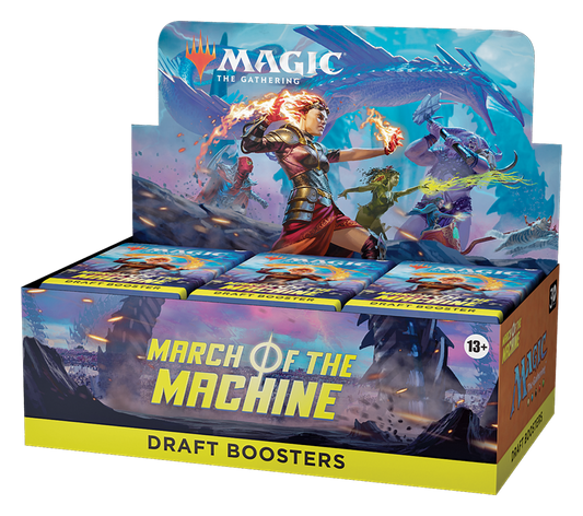 Magic: The Gathering - March of the Machine - Draft Booster Box [EN]