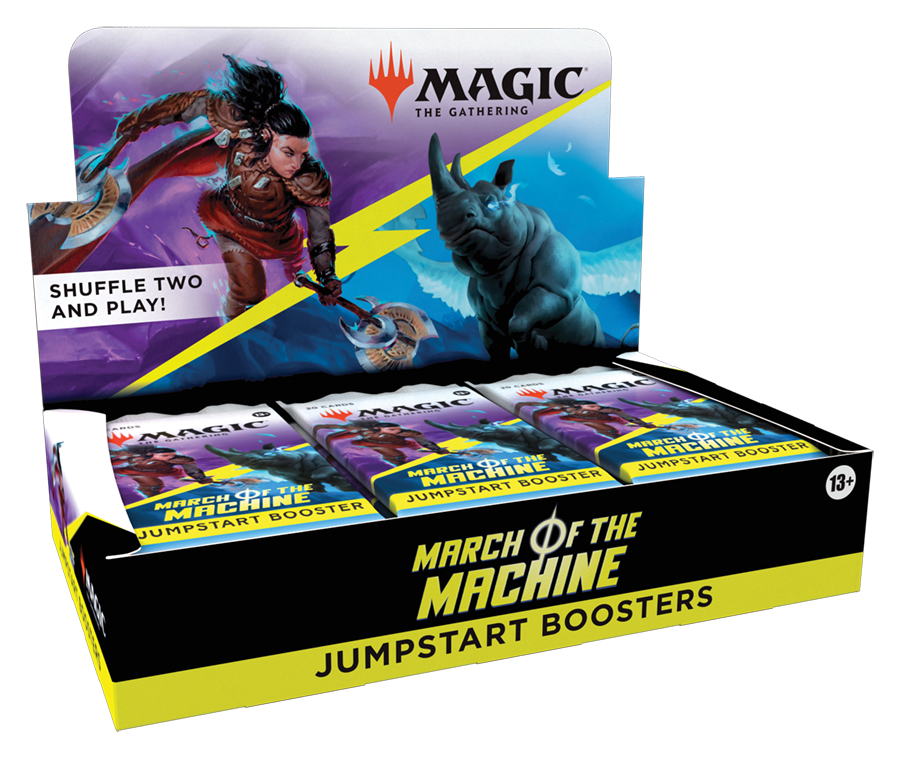 Magic: The Gathering - March of the Machine - Jumpstart Booster Box [EN]